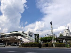 茅野駅　難読駅名