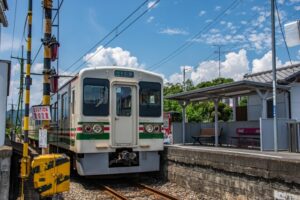 群馬県　難読駅名　神農原駅