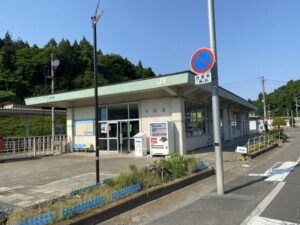 千厩駅　難読駅名