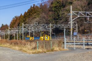 洗馬駅　難読駅名