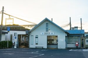 伊賀神戸駅　難読駅名