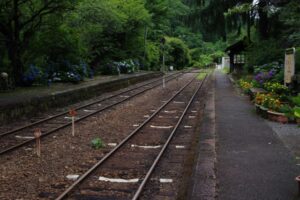 群馬県　難読駅名　沢入駅