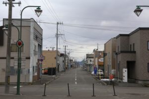 比布駅　難読駅名