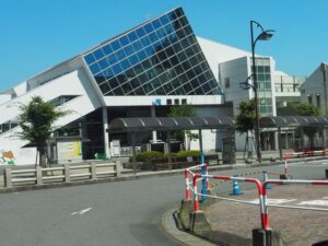 栗東駅　難読駅名