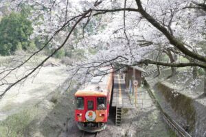 日当駅　難読駅名