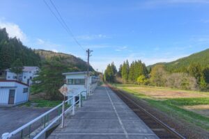 笑内駅　難読駅名