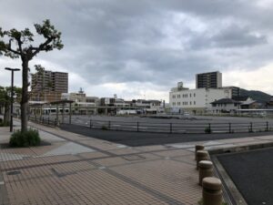 野洲駅　難読駅名