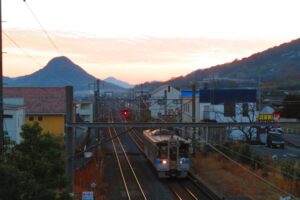 鬼無駅　難読駅名