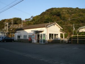 江住駅　難読駅名