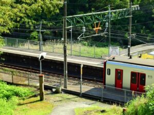 田原坂駅　難読駅名