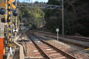 紀伊神谷駅　難読駅名　