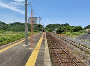 五十猛駅　難読駅名