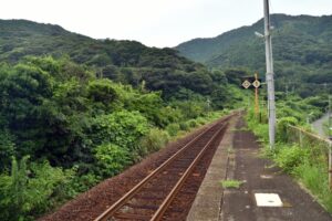 飯井駅　難読駅名