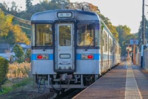 波川駅　難読駅名