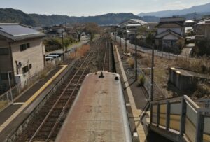 喜入駅　難読駅名