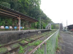 犬飼駅　難読駅名