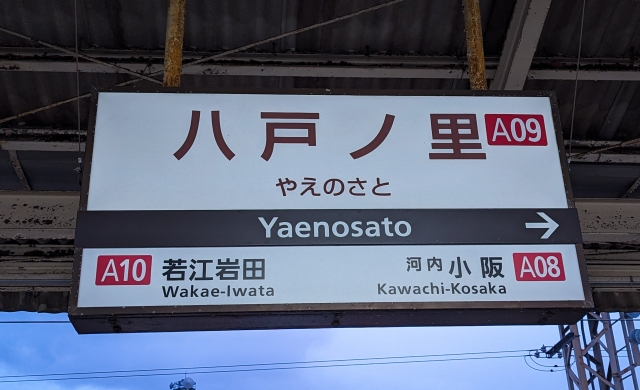 八戸ノ里駅