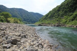 高知県　四万十川