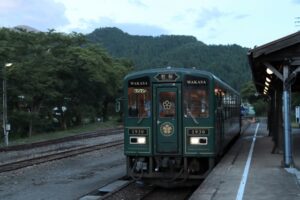 若桜駅　難読駅名