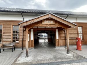 京終駅　難読駅名