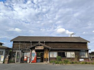 豊前松江駅　難読駅名