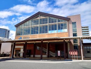 廿日市駅　難読駅名