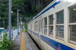 小内海駅　難読駅名