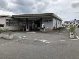 富木駅　難読駅名